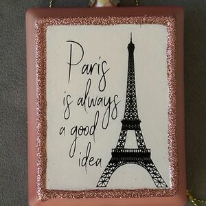 Lot of 4 Paris Christmas Ornaments